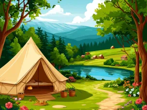 Нижегородский Росреестр нашёл 39 участков и почти 200 гектар территорий  для глэмпингов и зон отдыха